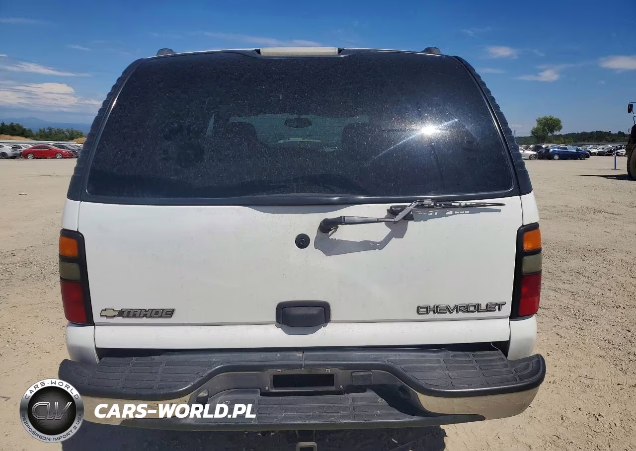 2005 Chevrolet Tahoe K1500 VIN:1GNEK13VX5R162239 - 6