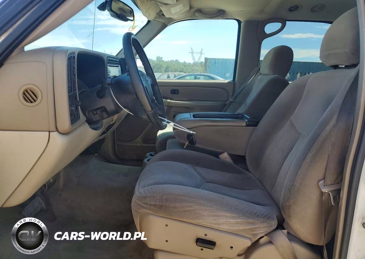 2005 Chevrolet Tahoe K1500 VIN:1GNEK13VX5R162239 - 7