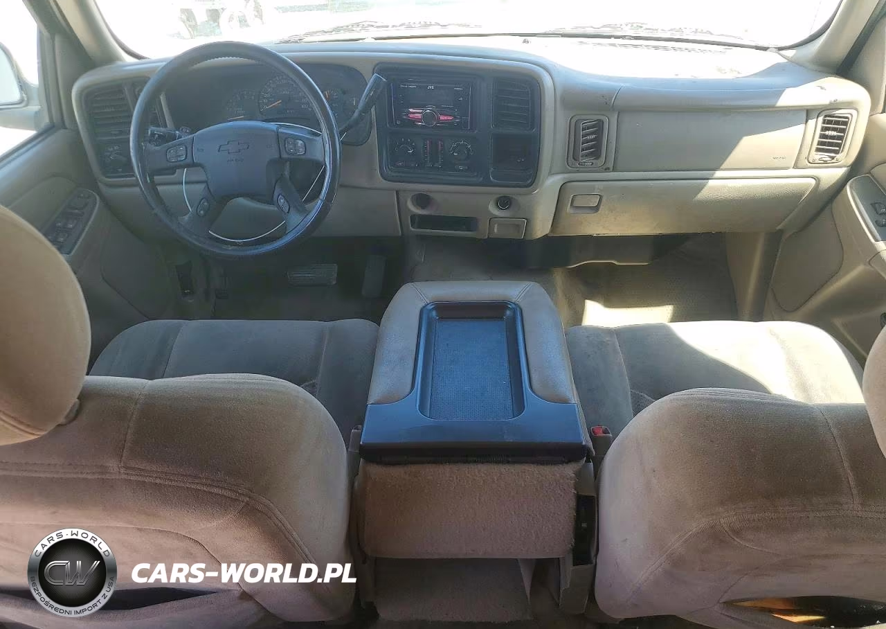 2005 Chevrolet Tahoe K1500 VIN:1GNEK13VX5R162239 - 8