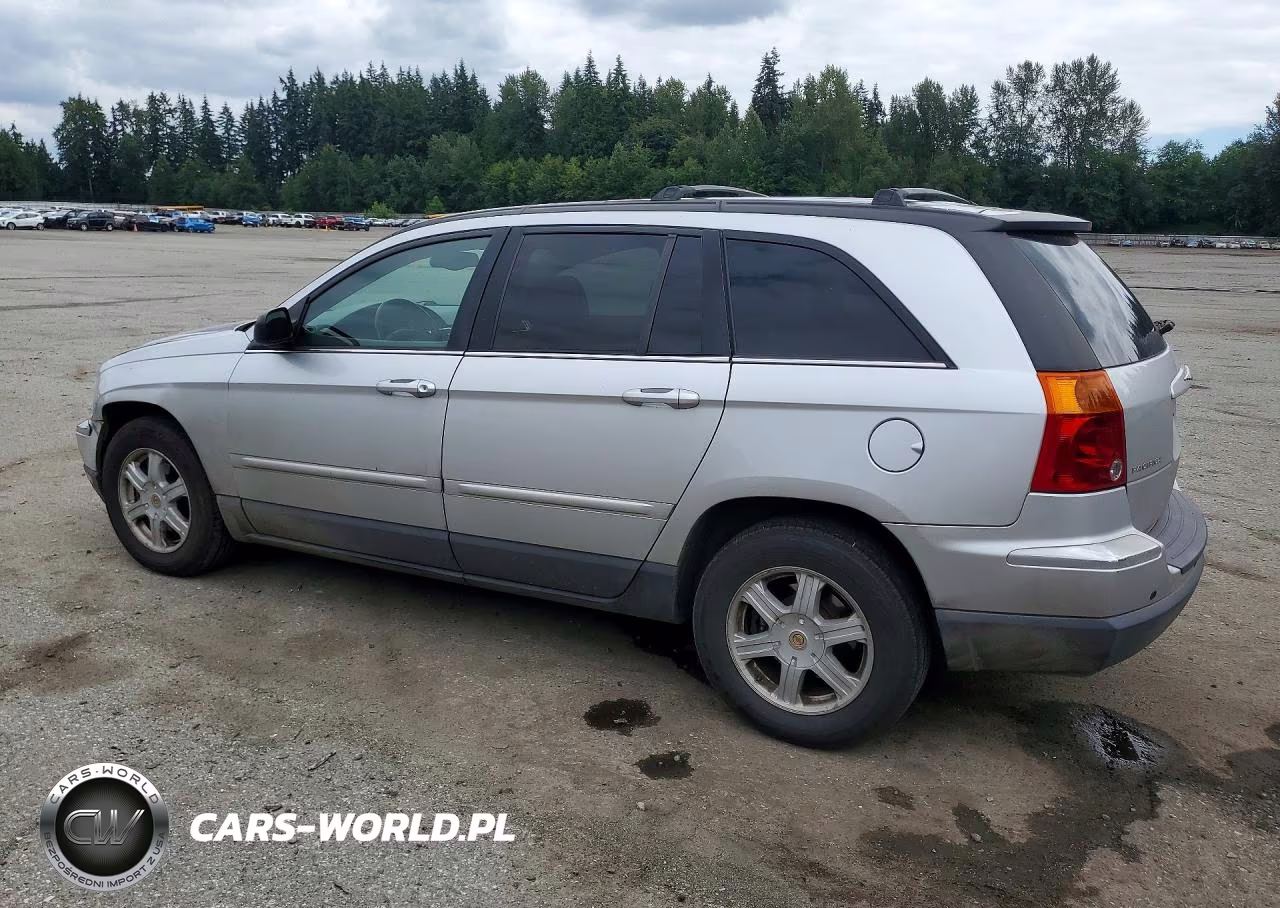2004 Chrysler Pacifica VIN:2C8GM68494R388742 - 2