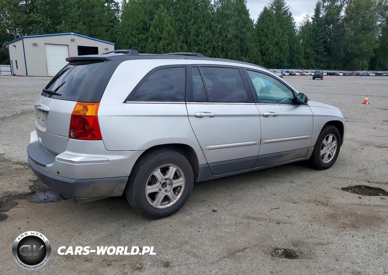 2004 Chrysler Pacifica VIN:2C8GM68494R388742 - 3