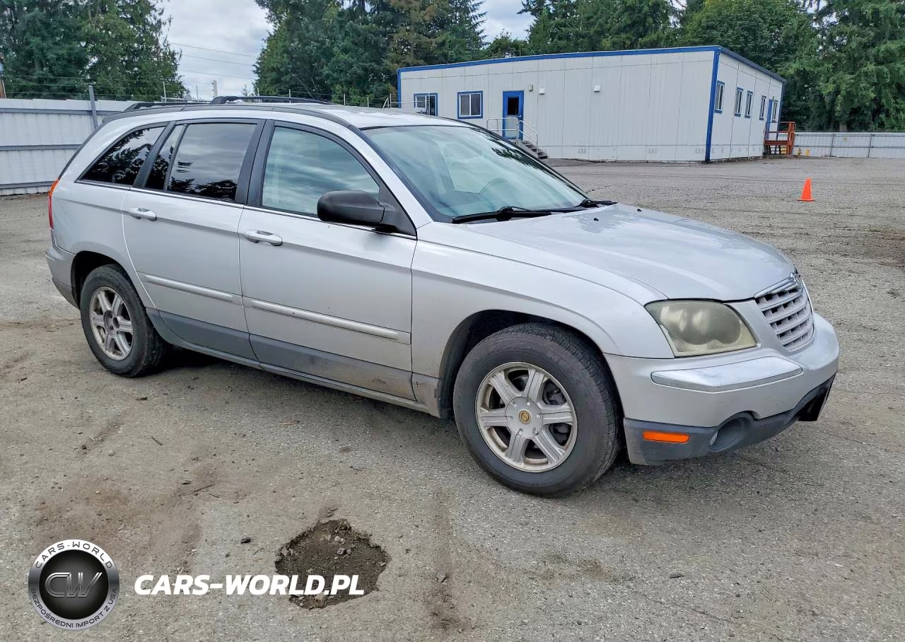 2004 Chrysler Pacifica VIN:2C8GM68494R388742 - 4