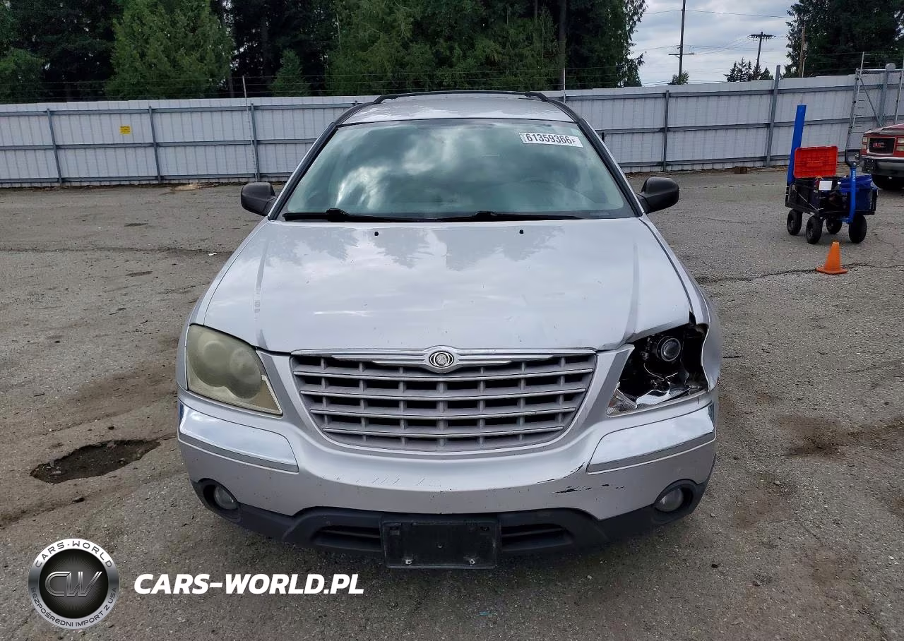 2004 Chrysler Pacifica VIN:2C8GM68494R388742 - 5