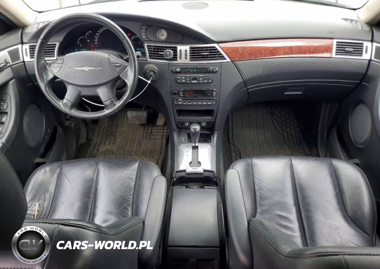 2004 Chrysler Pacifica VIN:2C8GM68494R388742 - 8