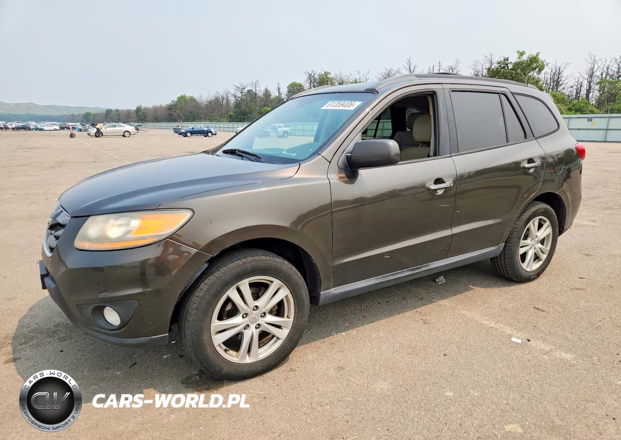 2011 Hyundai Santa Fe Limited