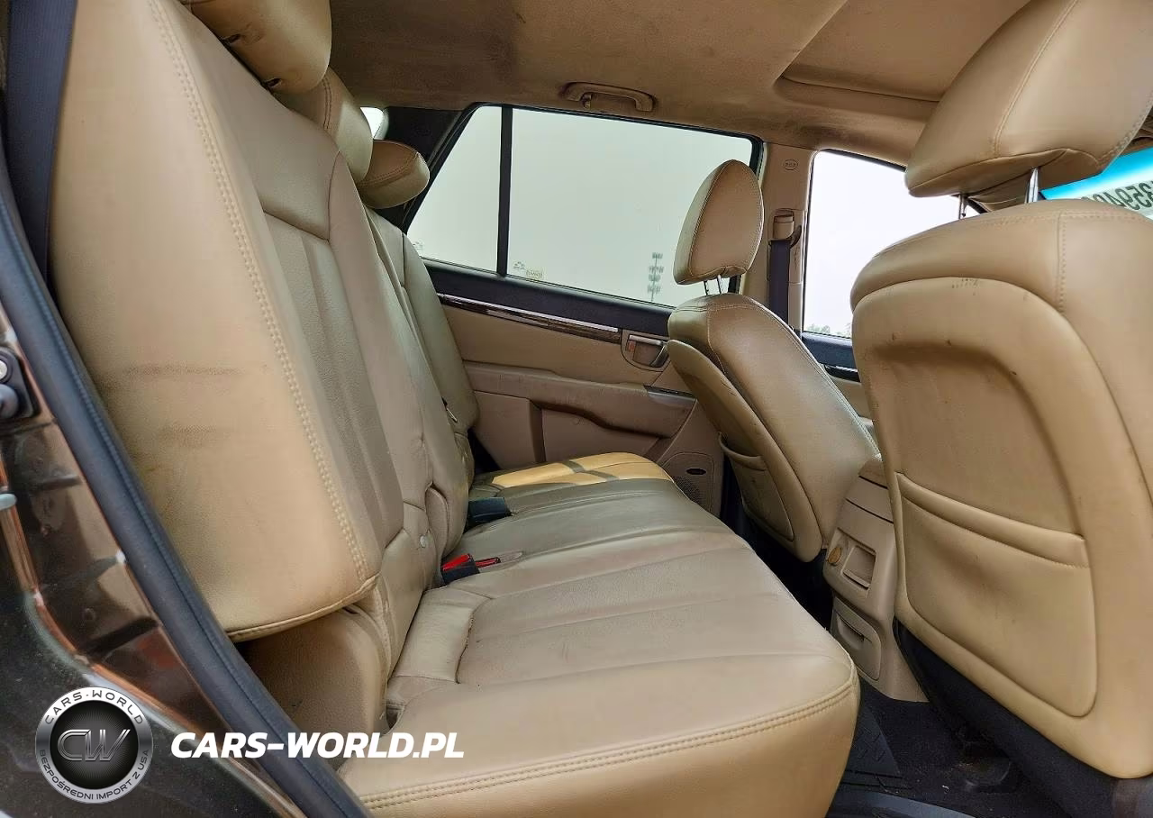 2011 Hyundai Santa Fe Limited VIN:5XYZKDAG3BG010510 - 11