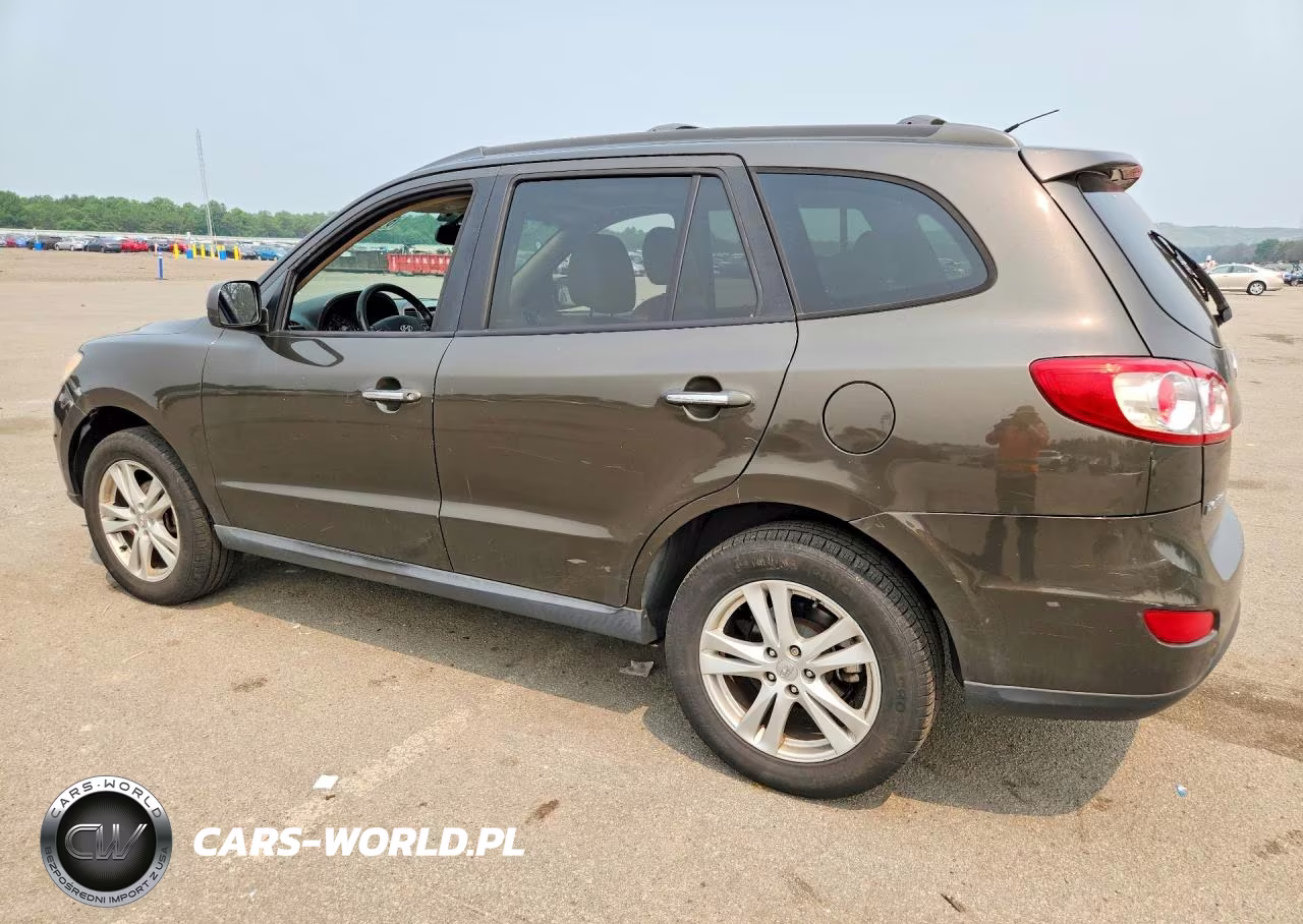 2011 Hyundai Santa Fe Limited VIN:5XYZKDAG3BG010510 - 2