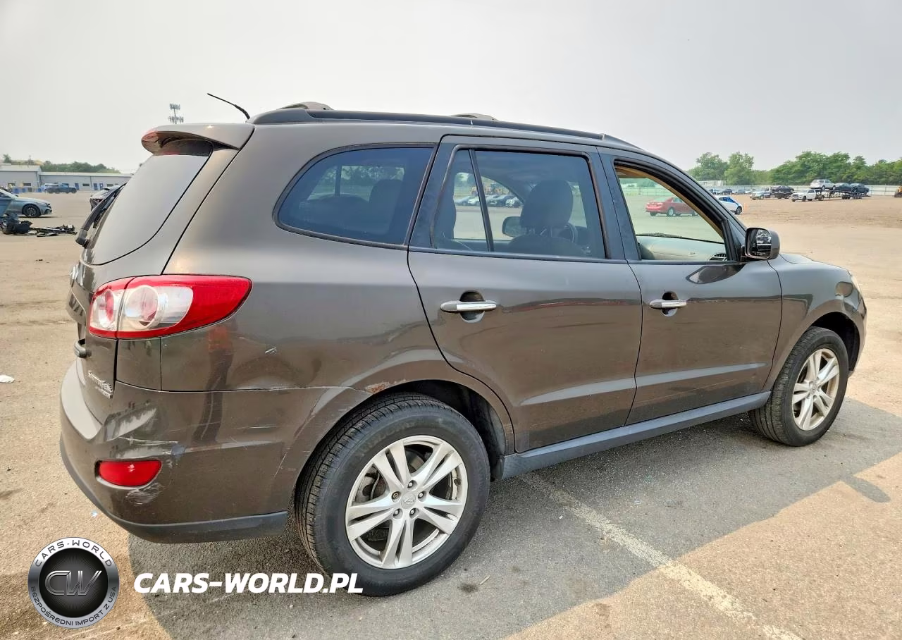 2011 Hyundai Santa Fe Limited VIN:5XYZKDAG3BG010510 - 3
