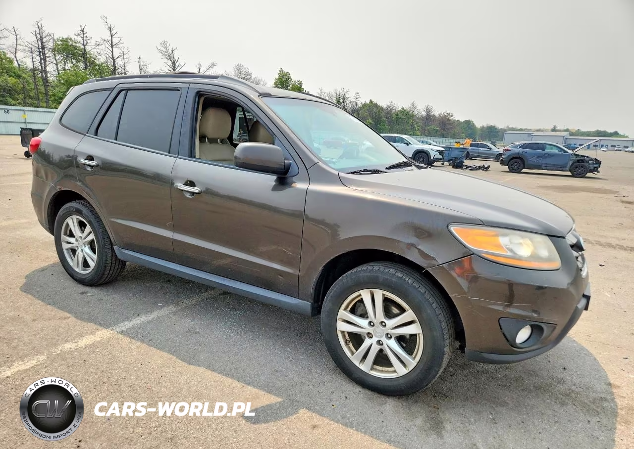 2011 Hyundai Santa Fe Limited VIN:5XYZKDAG3BG010510 - 4