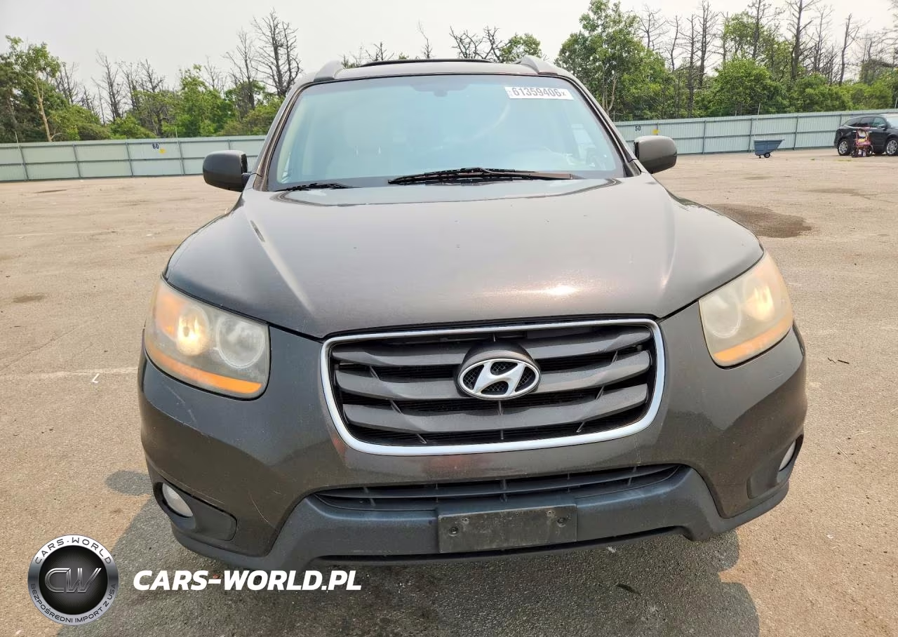 2011 Hyundai Santa Fe Limited VIN:5XYZKDAG3BG010510 - 5