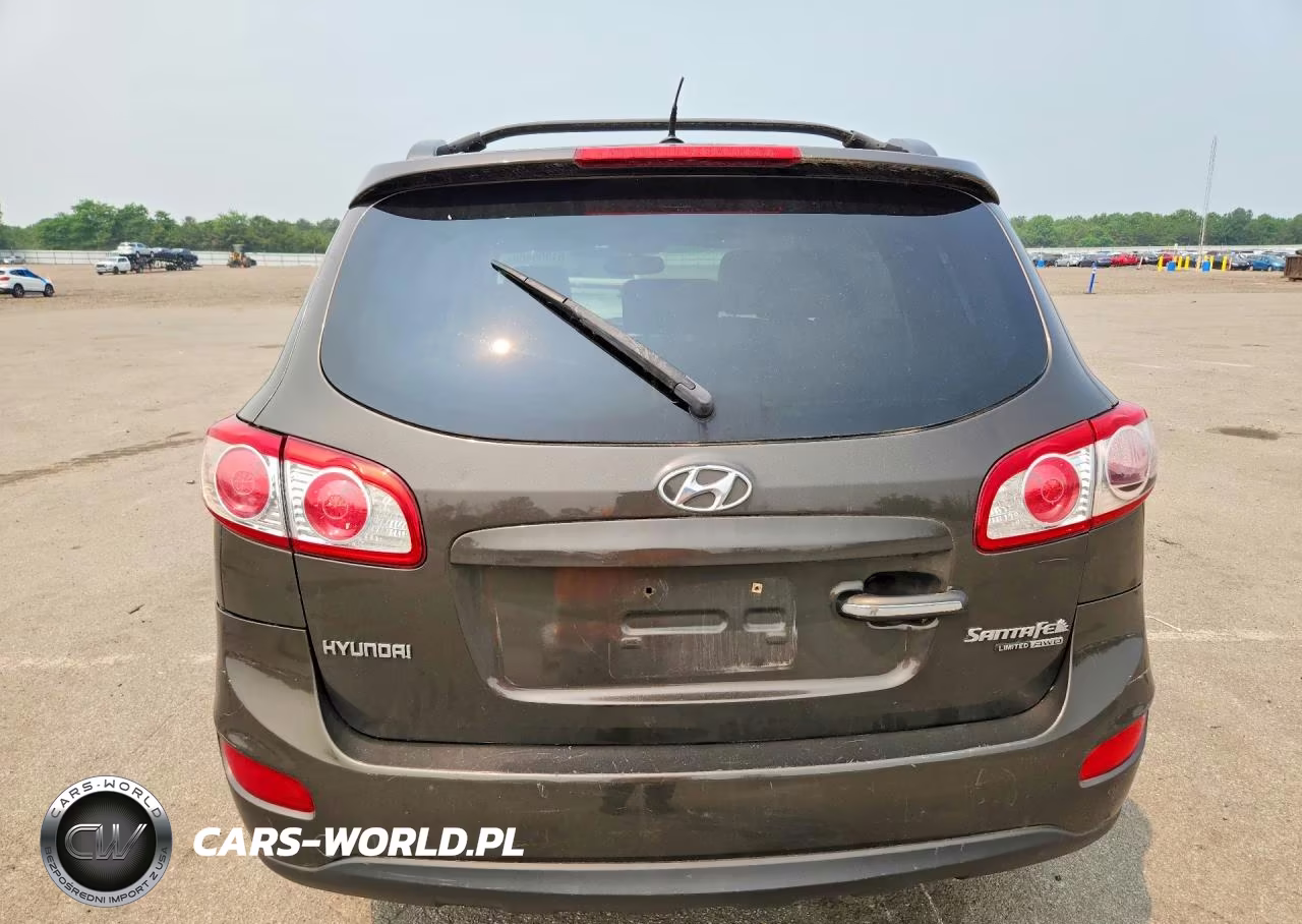 2011 Hyundai Santa Fe Limited VIN:5XYZKDAG3BG010510 - 6