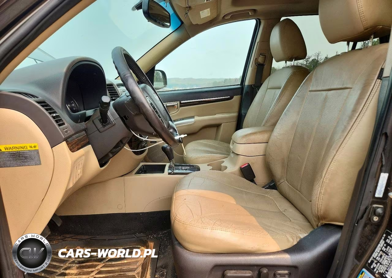 2011 Hyundai Santa Fe Limited VIN:5XYZKDAG3BG010510 - 7