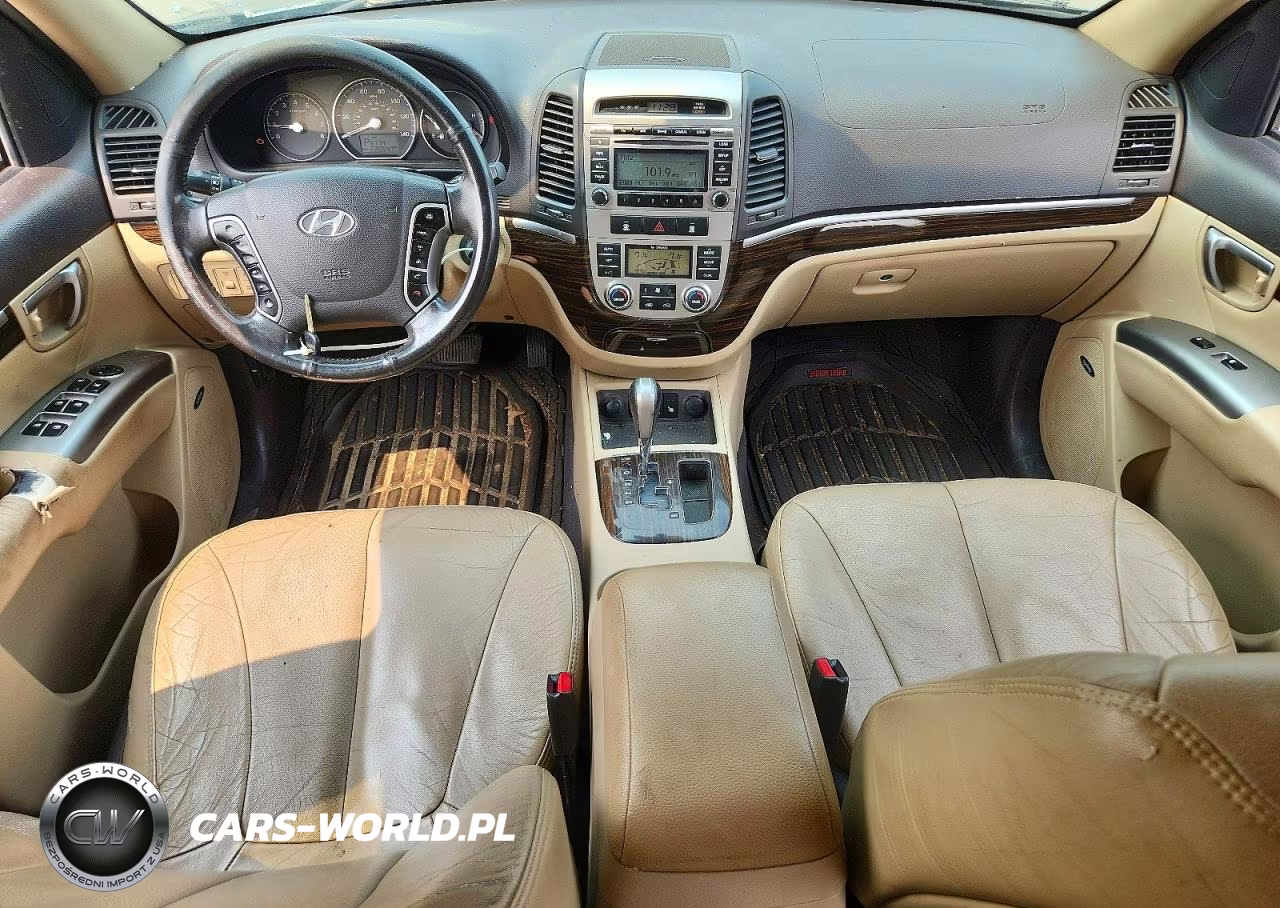2011 Hyundai Santa Fe Limited VIN:5XYZKDAG3BG010510 - 8