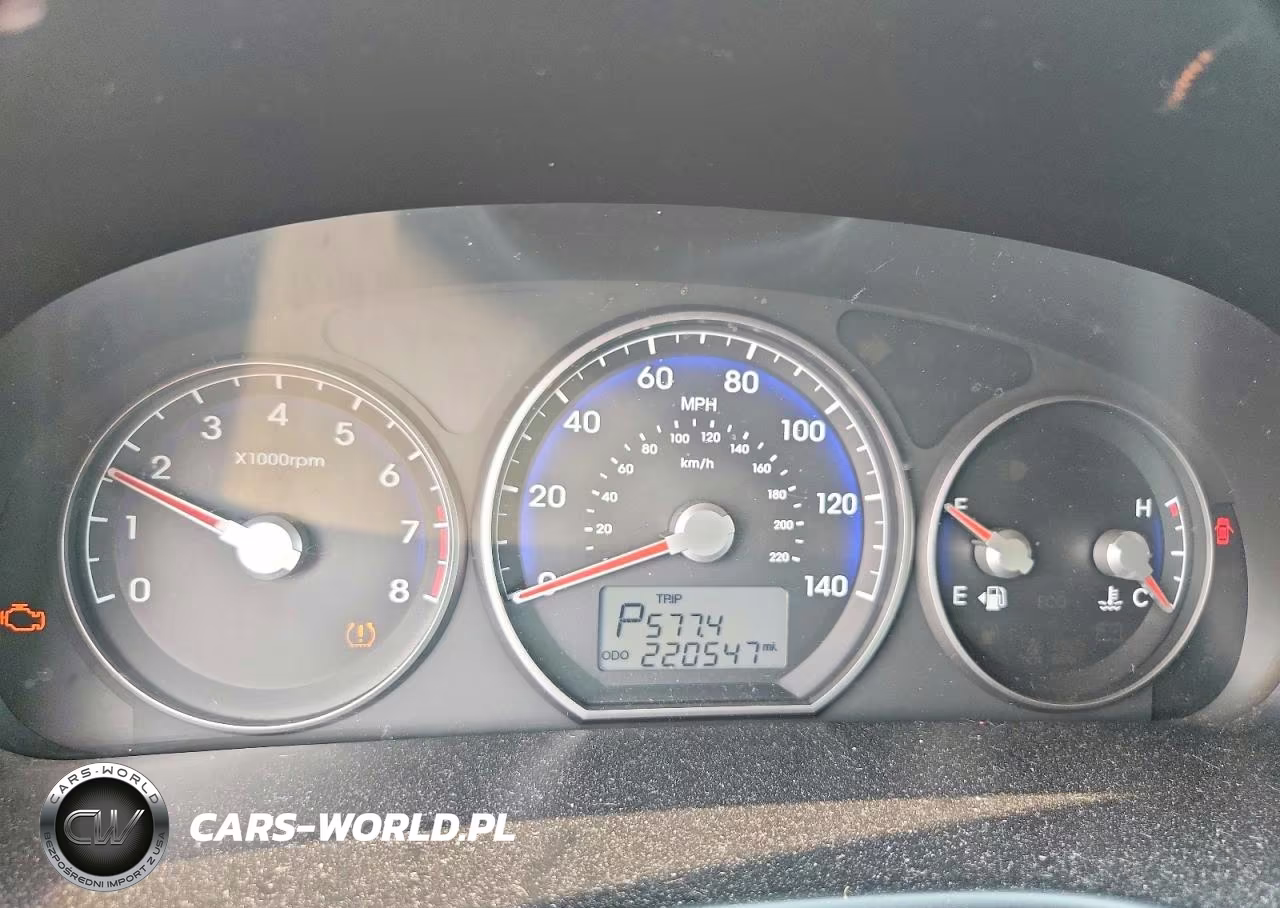 2011 Hyundai Santa Fe Limited VIN:5XYZKDAG3BG010510 - 9