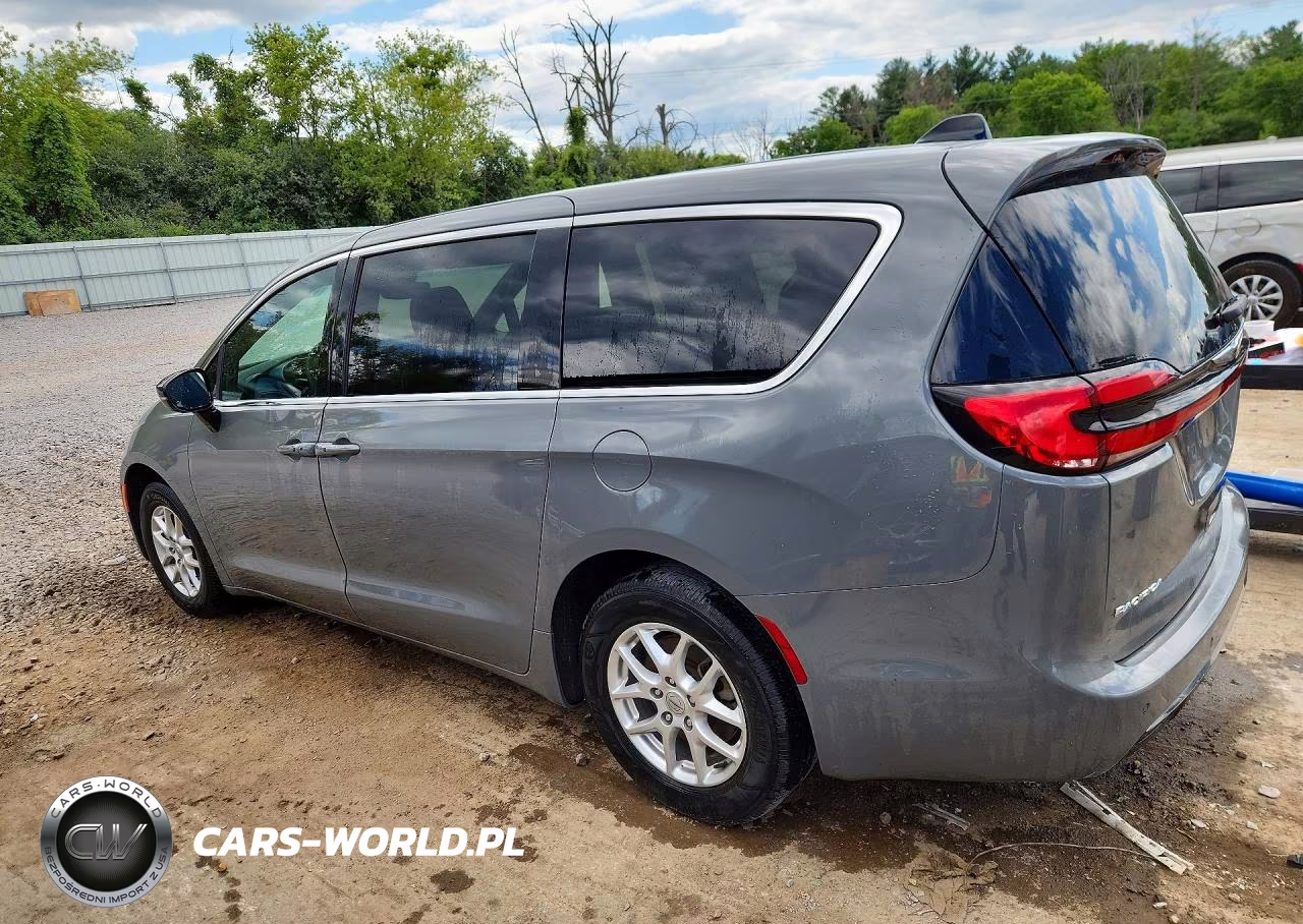 2025 Chrysler Pacifica Select VIN:2C4RC1BG4SR504736 - 2