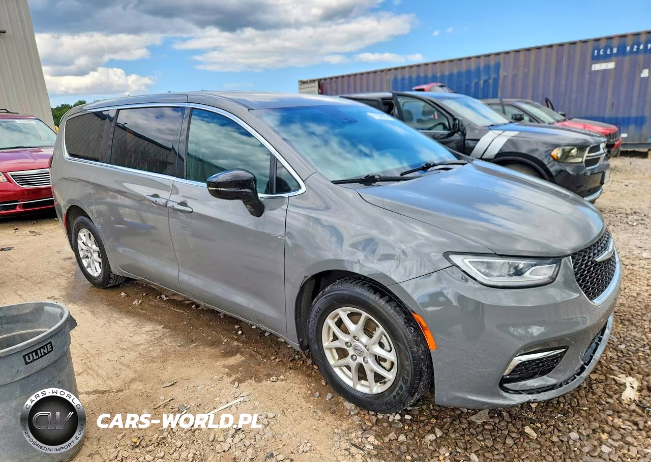 2025 Chrysler Pacifica Select VIN:2C4RC1BG4SR504736 - 4