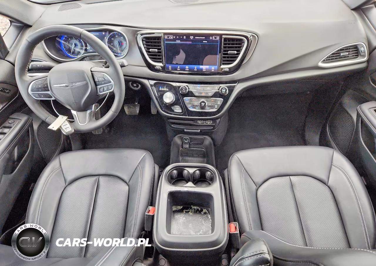 2025 Chrysler Pacifica Select VIN:2C4RC1BG4SR504736 - 8