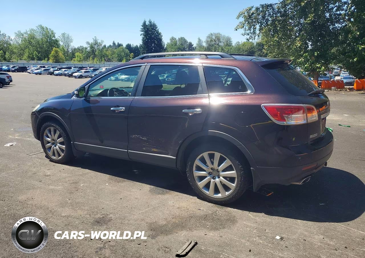 2008 Mazda Cx-9 VIN:JM3TB38A080150182 - 2