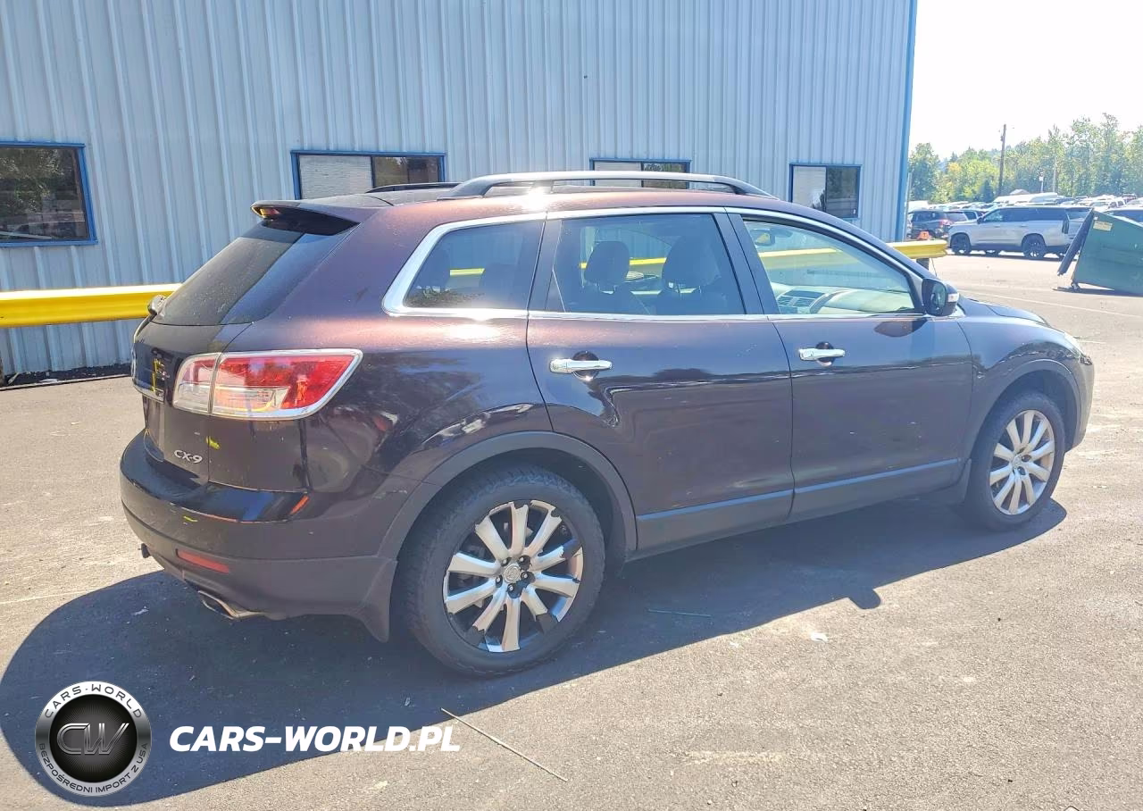 2008 Mazda Cx-9 VIN:JM3TB38A080150182 - 3