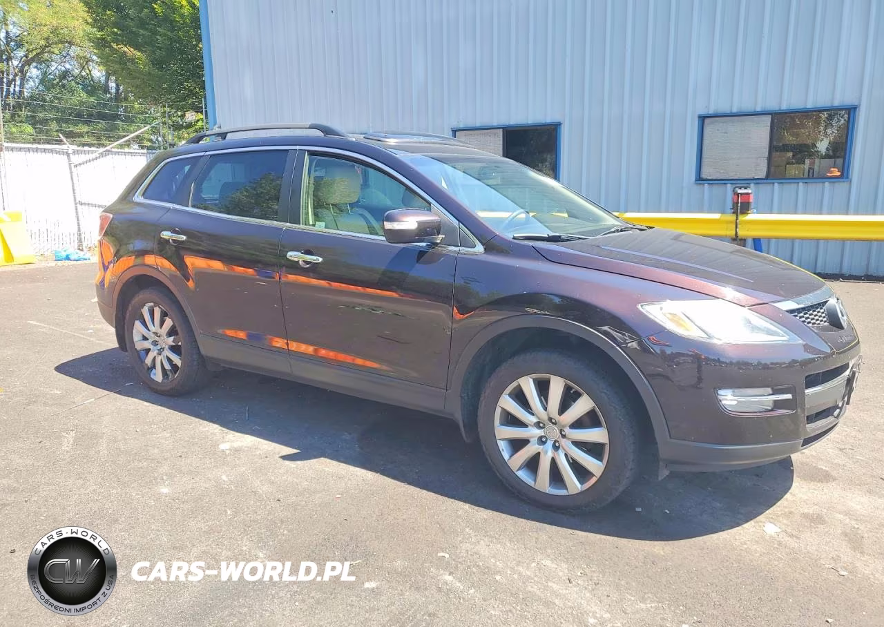 2008 Mazda Cx-9 VIN:JM3TB38A080150182 - 4
