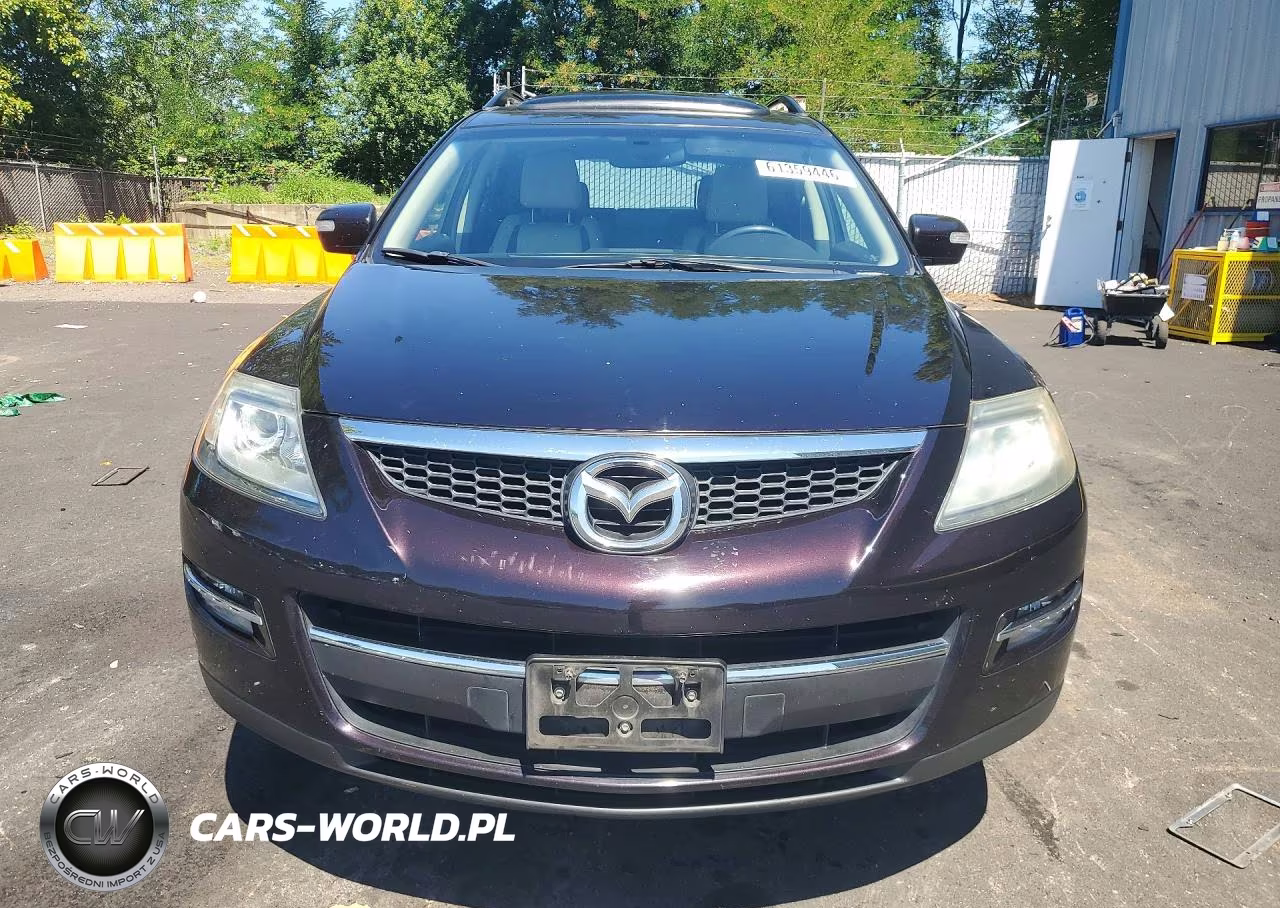 2008 Mazda Cx-9 VIN:JM3TB38A080150182 - 5