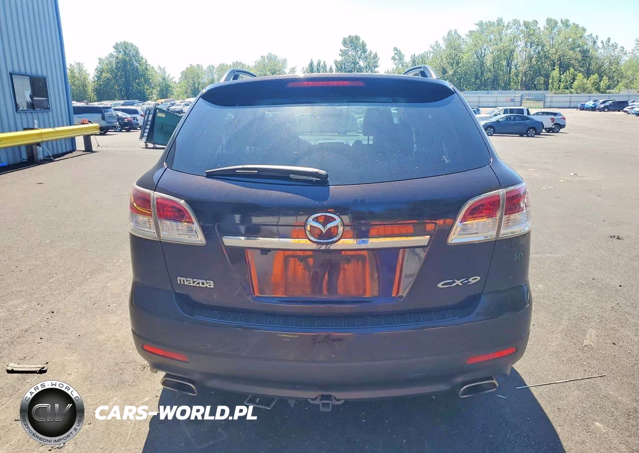 2008 Mazda Cx-9 VIN:JM3TB38A080150182 - 6