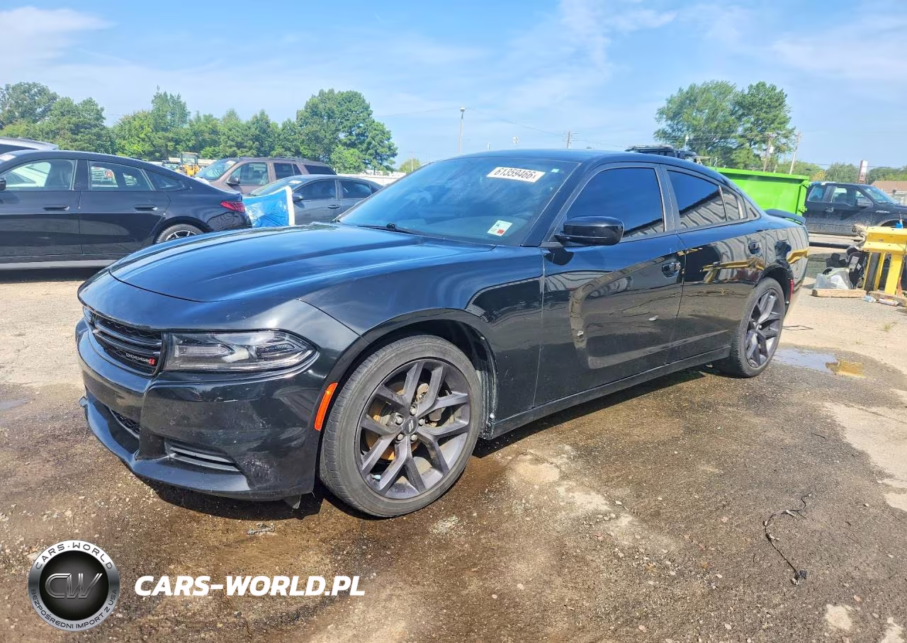 2019 Dodge Charger Sxt