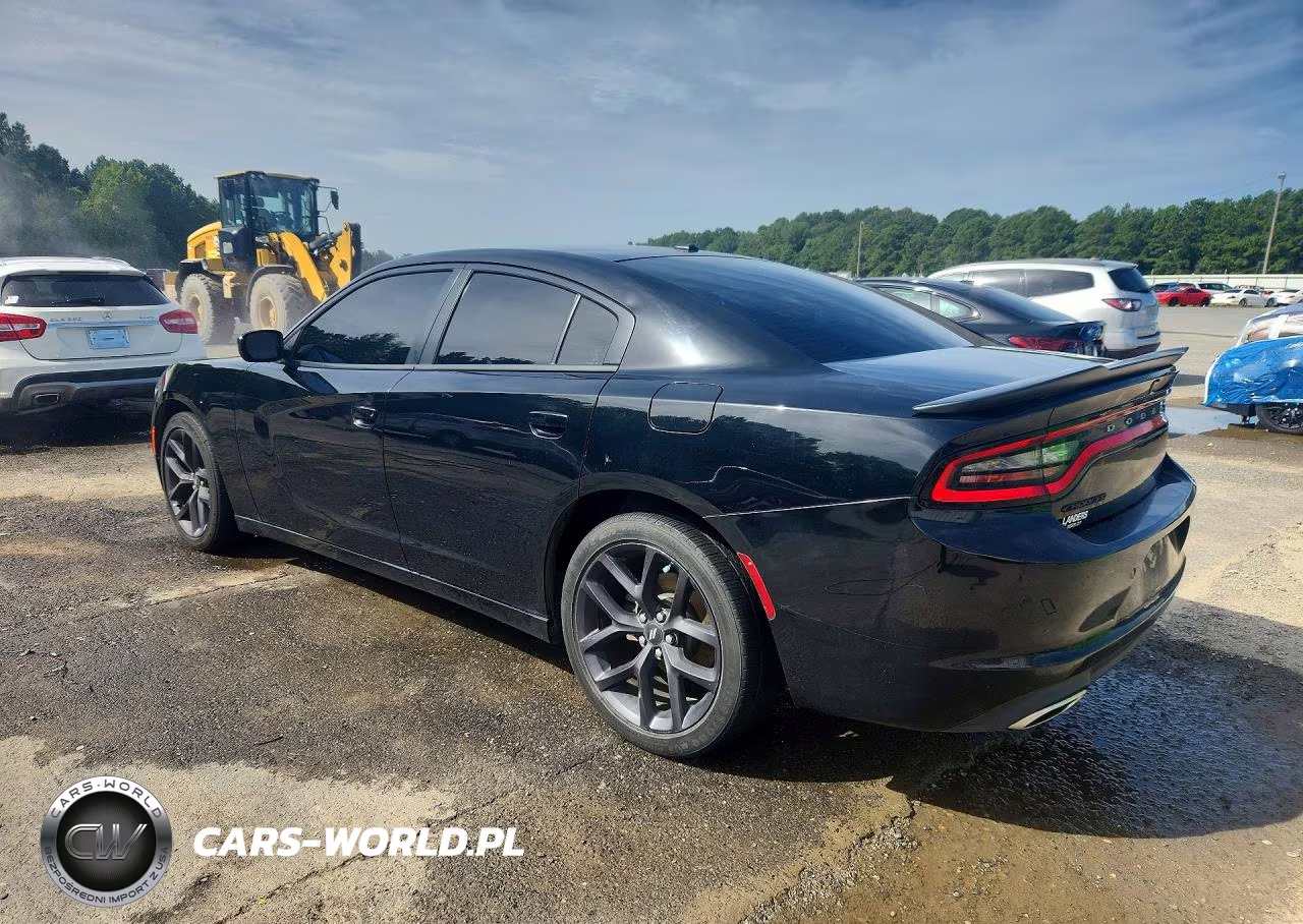 2019 Dodge Charger Sxt VIN:2C3CDXBG2KH732539 - 2