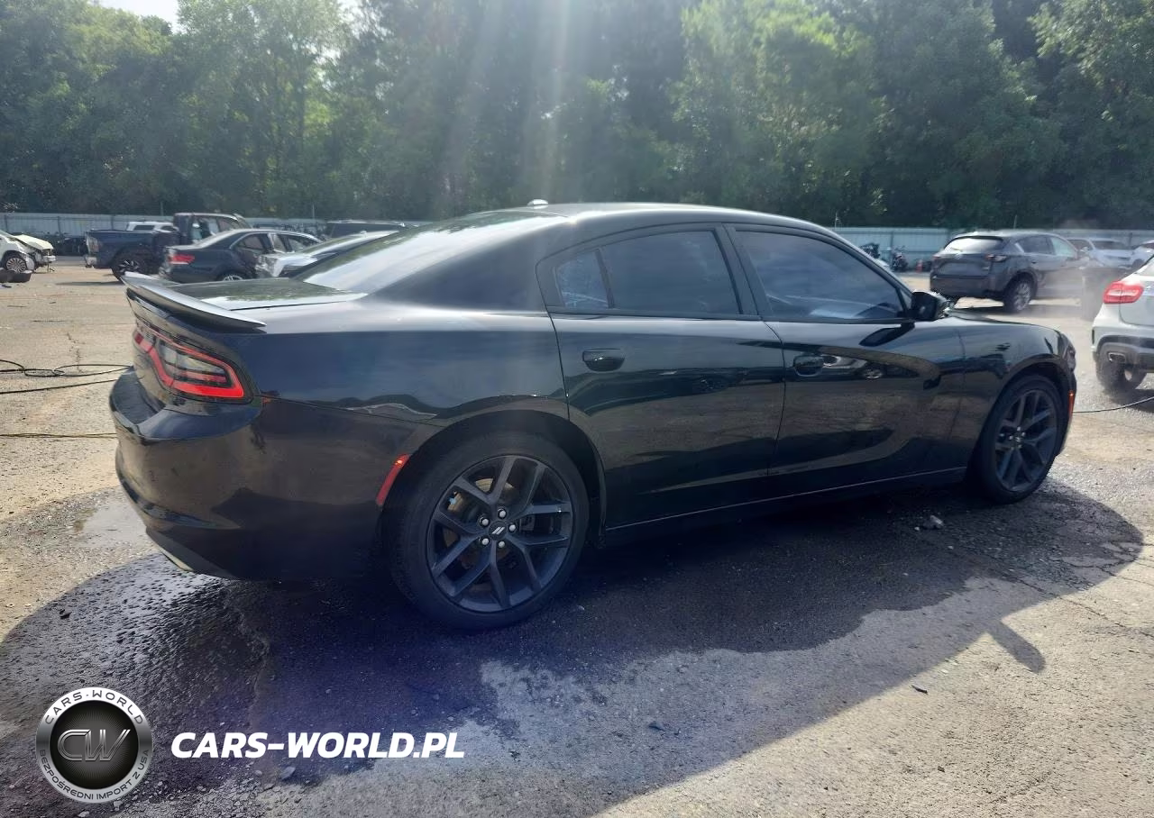 2019 Dodge Charger Sxt VIN:2C3CDXBG2KH732539 - 3