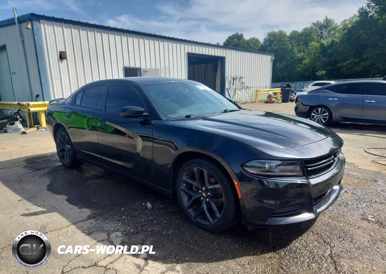 2019 Dodge Charger Sxt VIN:2C3CDXBG2KH732539 - 4