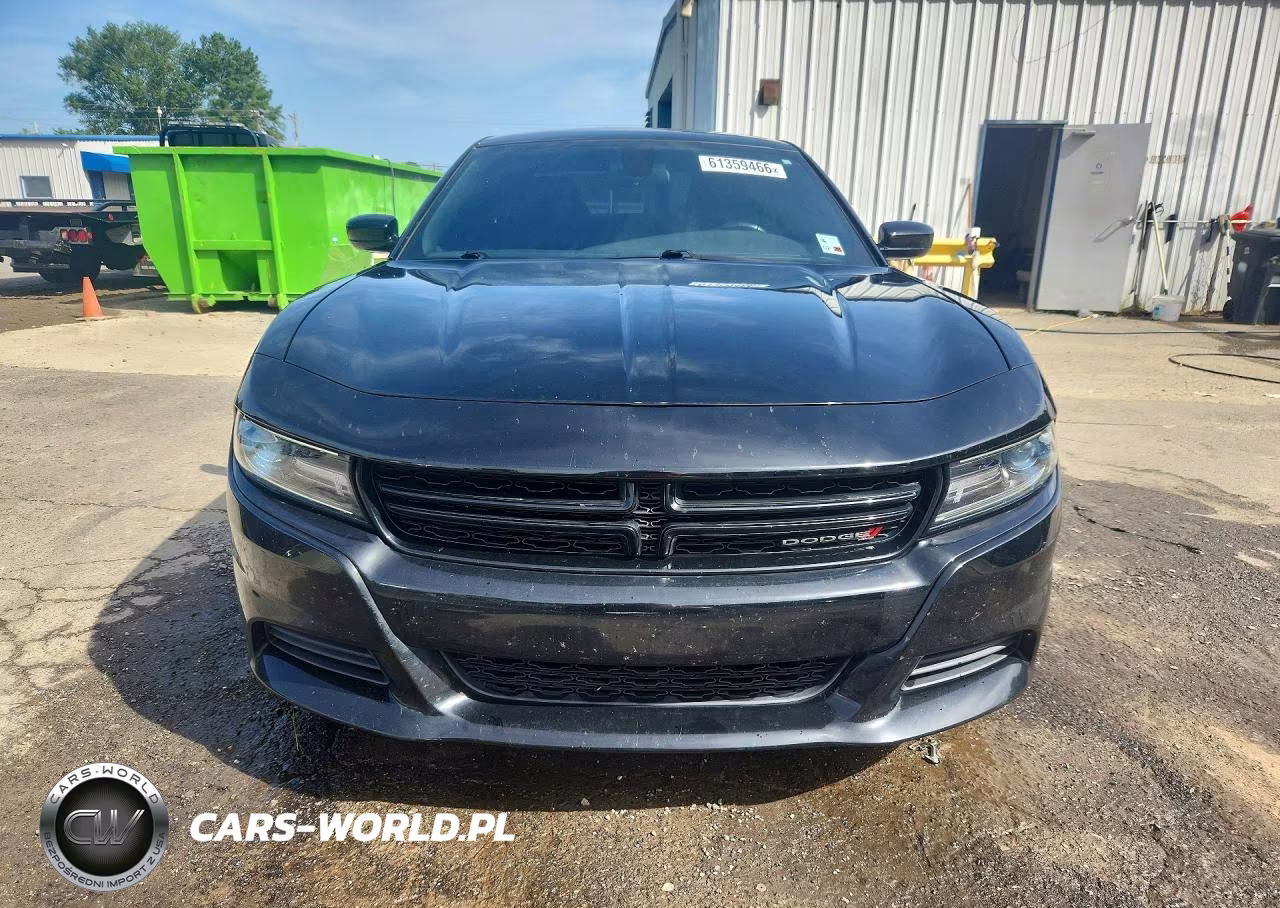 2019 Dodge Charger Sxt VIN:2C3CDXBG2KH732539 - 5