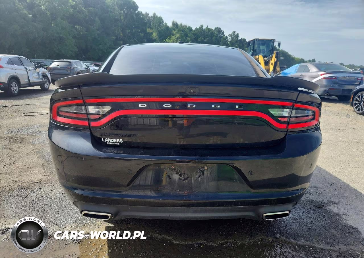 2019 Dodge Charger Sxt VIN:2C3CDXBG2KH732539 - 6