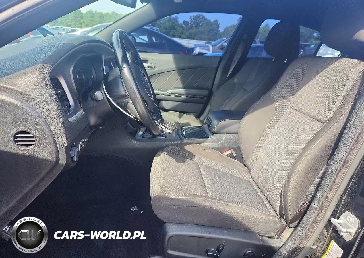 2019 Dodge Charger Sxt VIN:2C3CDXBG2KH732539 - 7