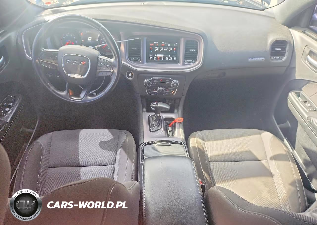 2019 Dodge Charger Sxt VIN:2C3CDXBG2KH732539 - 8