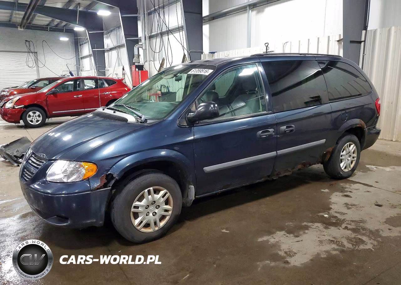 2007 Dodge Grand Caravan Se