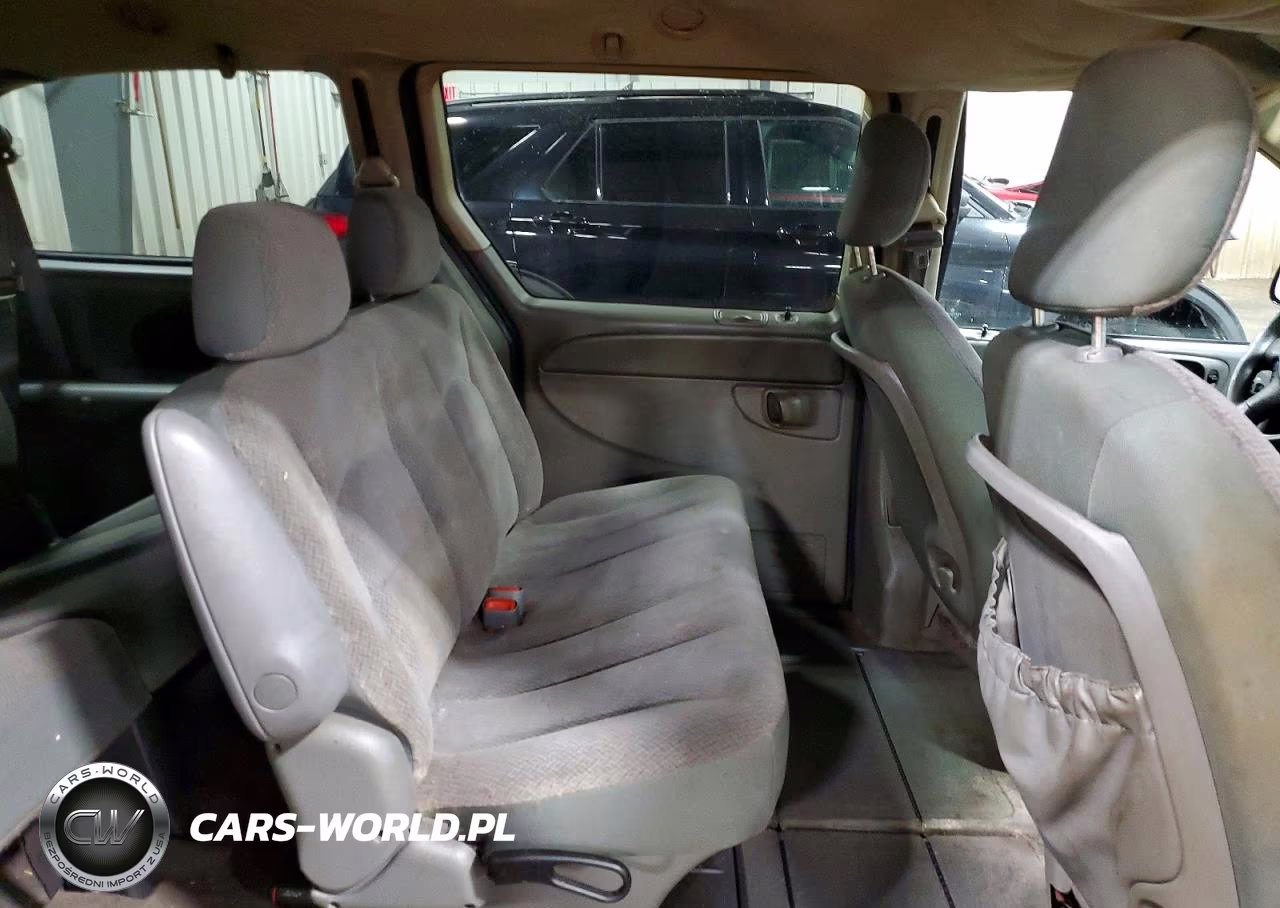 2007 Dodge Grand Caravan Se VIN:1D4GP24R37B135912 - 11