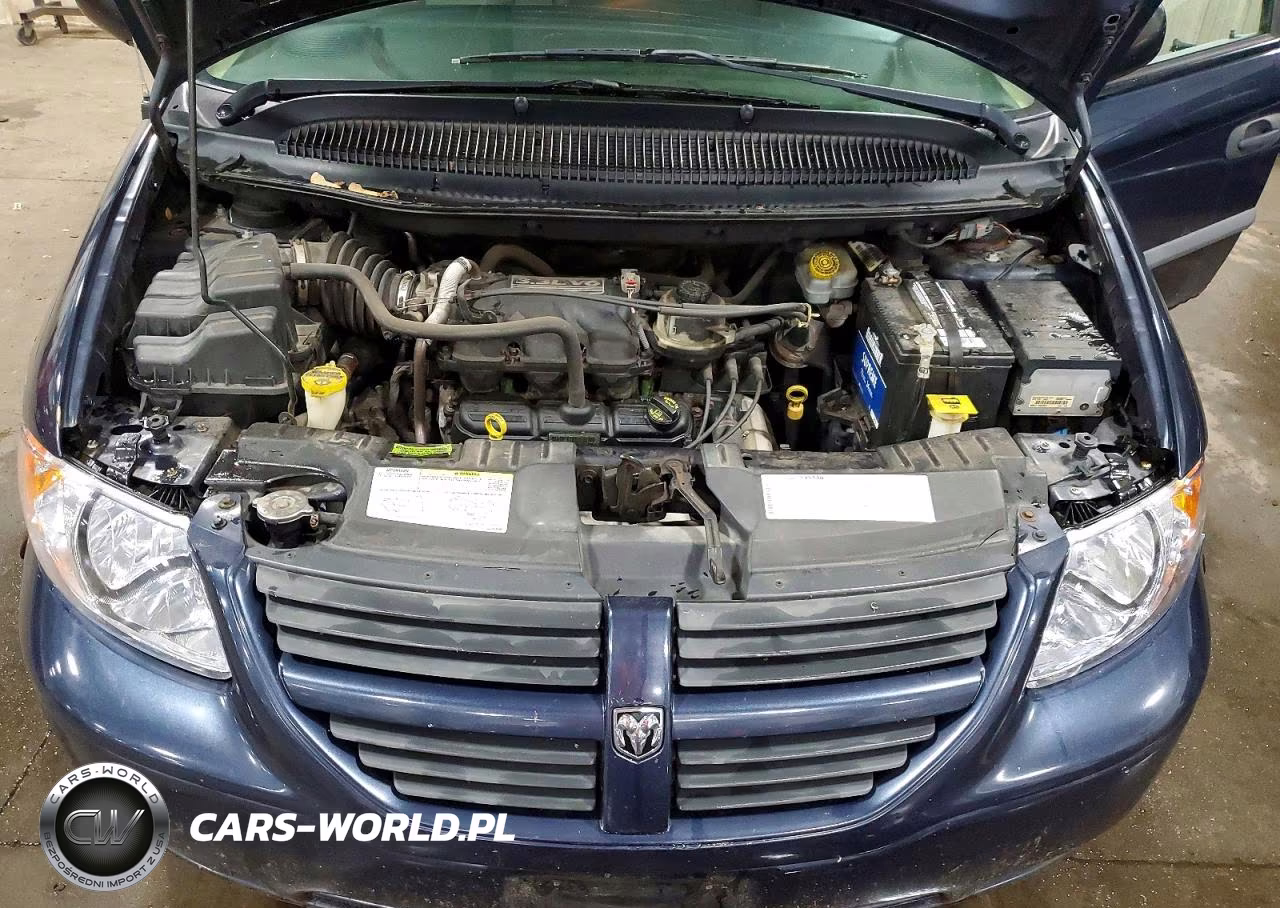 2007 Dodge Grand Caravan Se VIN:1D4GP24R37B135912 - 12