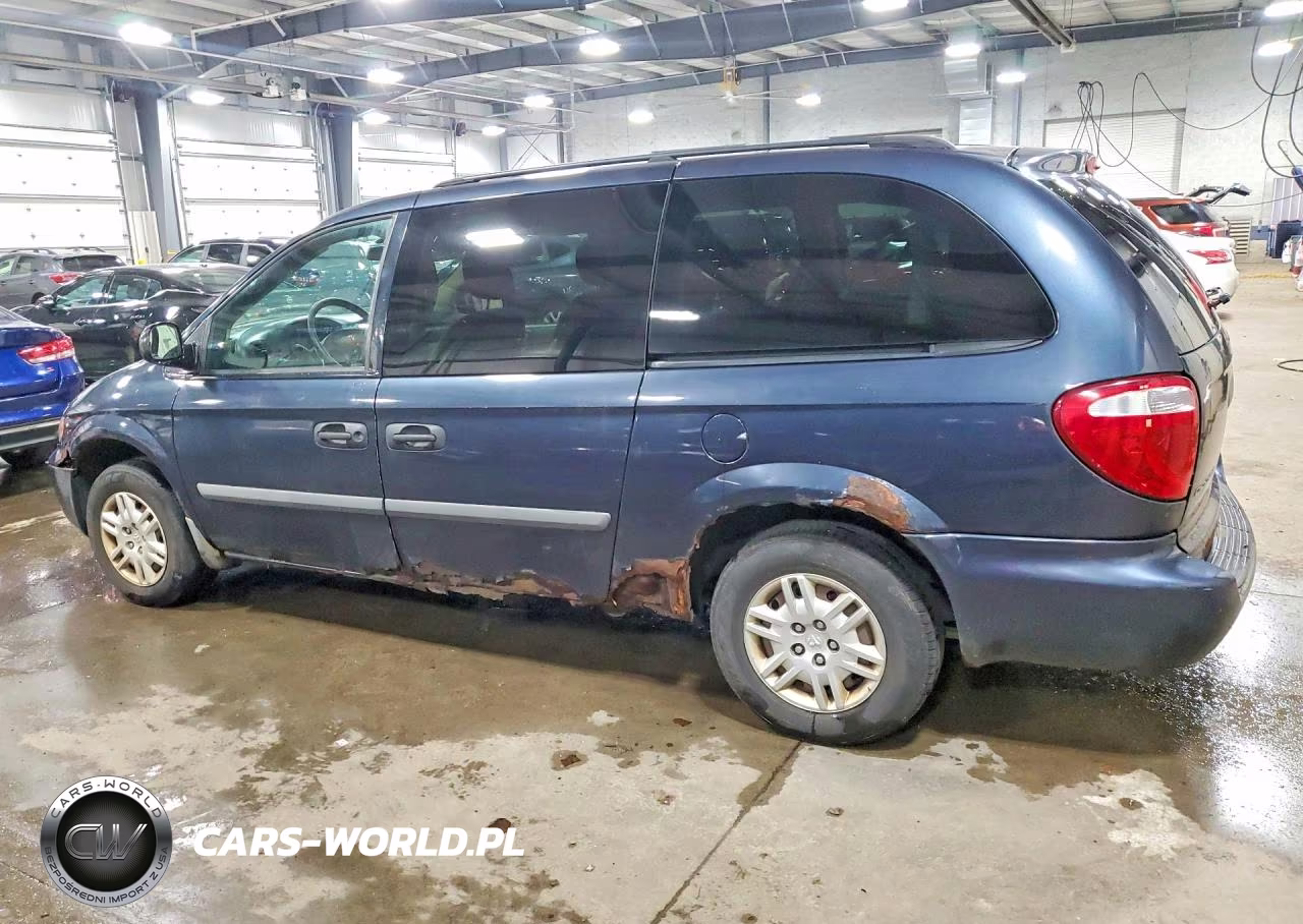 2007 Dodge Grand Caravan Se VIN:1D4GP24R37B135912 - 2