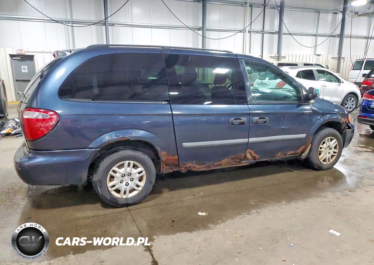 2007 Dodge Grand Caravan Se VIN:1D4GP24R37B135912 - 3