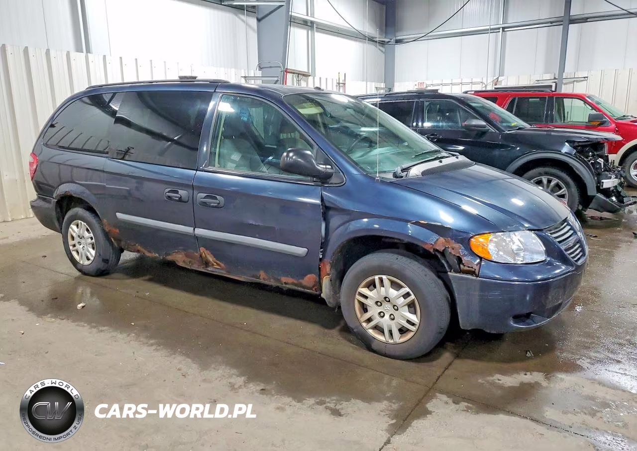 2007 Dodge Grand Caravan Se VIN:1D4GP24R37B135912 - 4