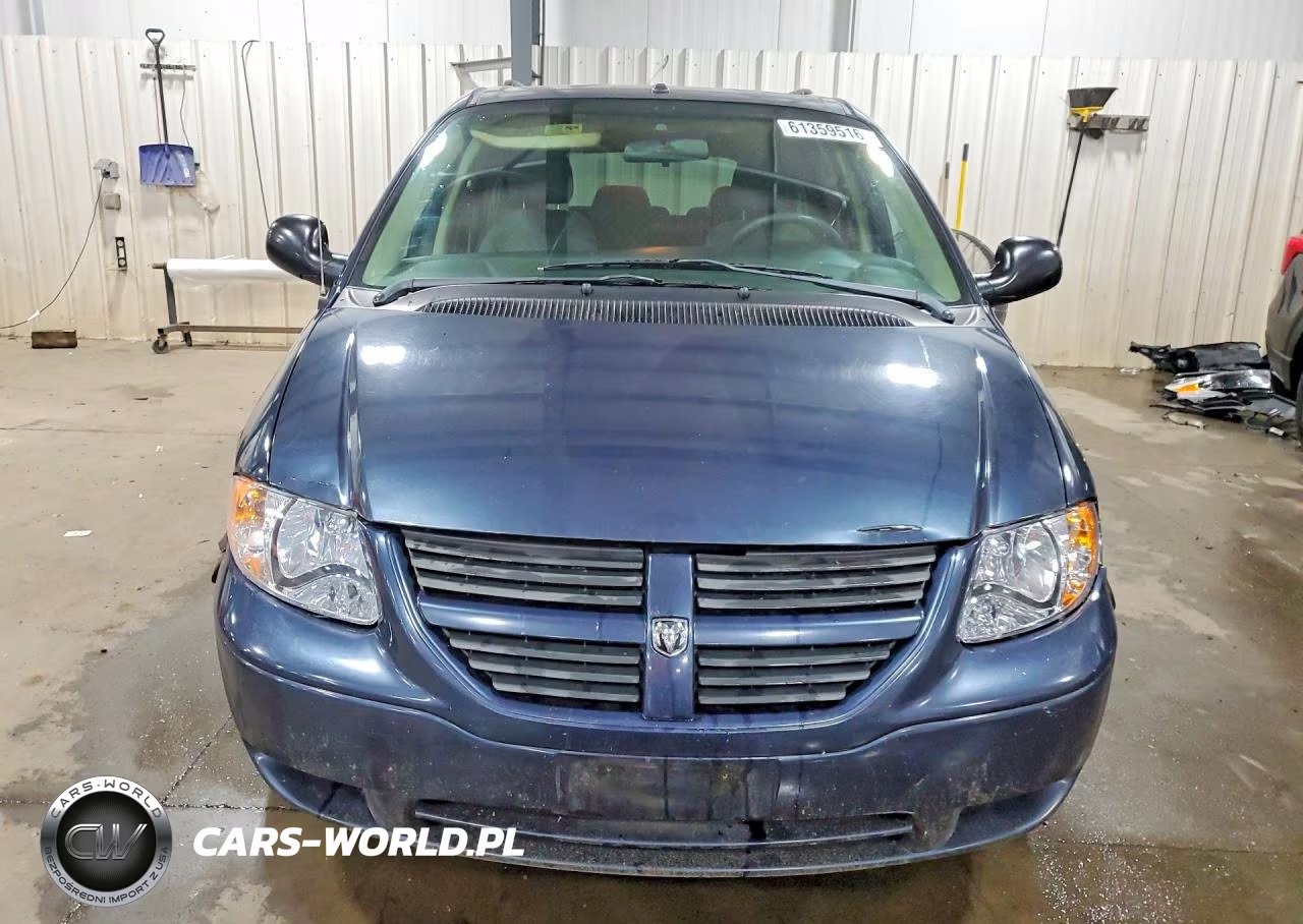 2007 Dodge Grand Caravan Se VIN:1D4GP24R37B135912 - 5