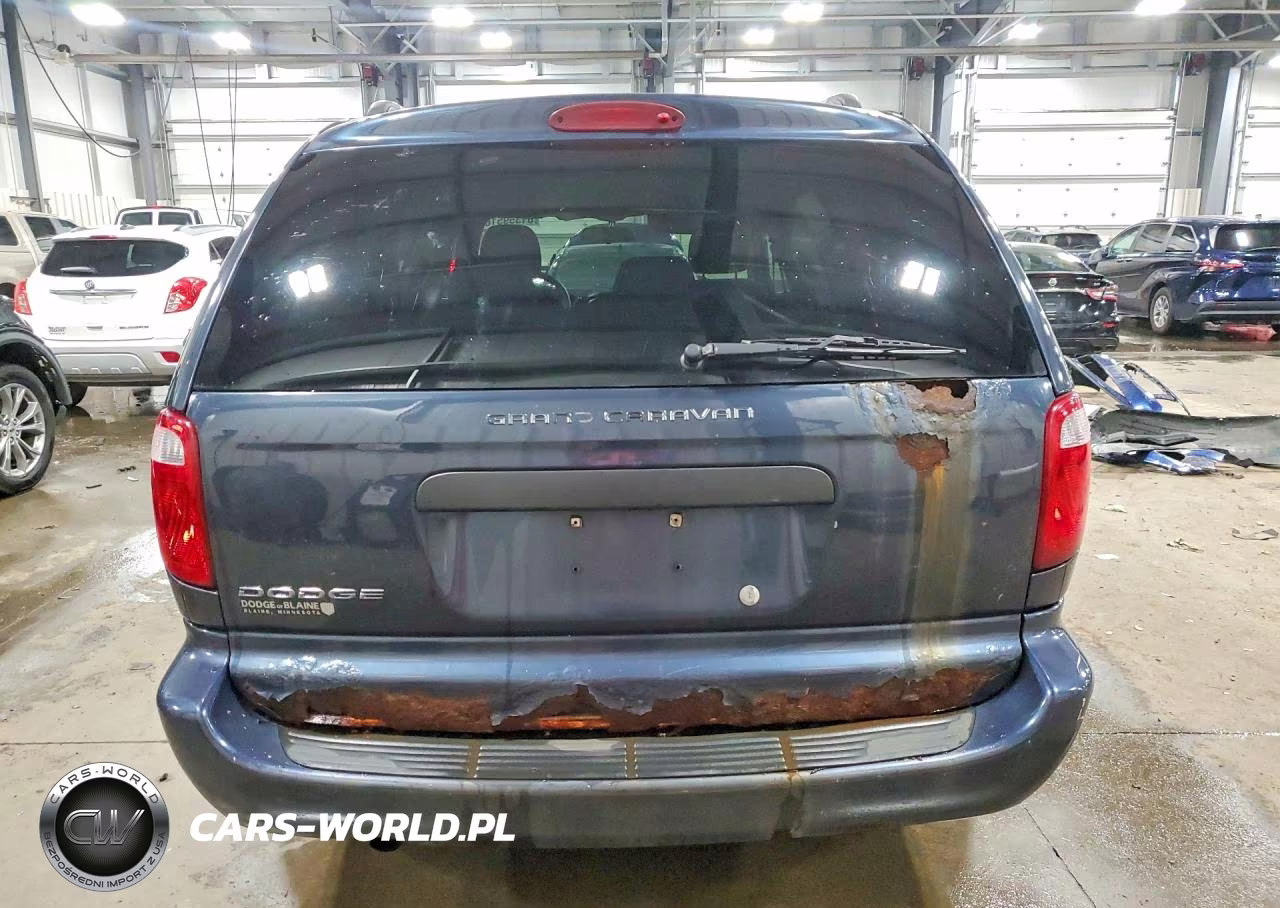 2007 Dodge Grand Caravan Se VIN:1D4GP24R37B135912 - 6