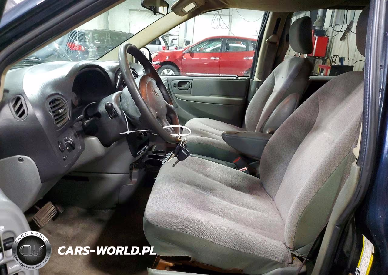 2007 Dodge Grand Caravan Se VIN:1D4GP24R37B135912 - 7