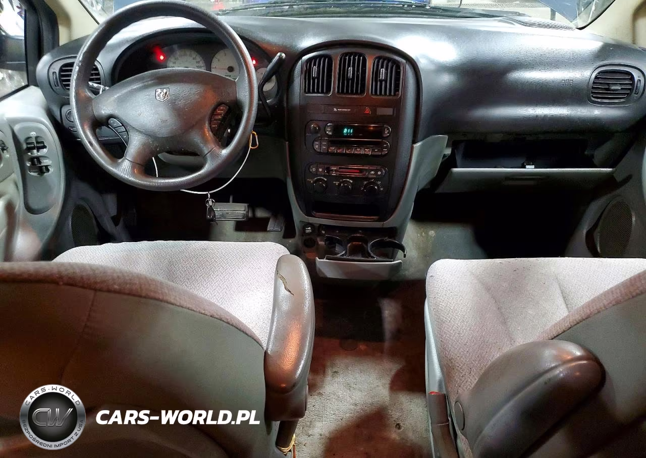 2007 Dodge Grand Caravan Se VIN:1D4GP24R37B135912 - 8