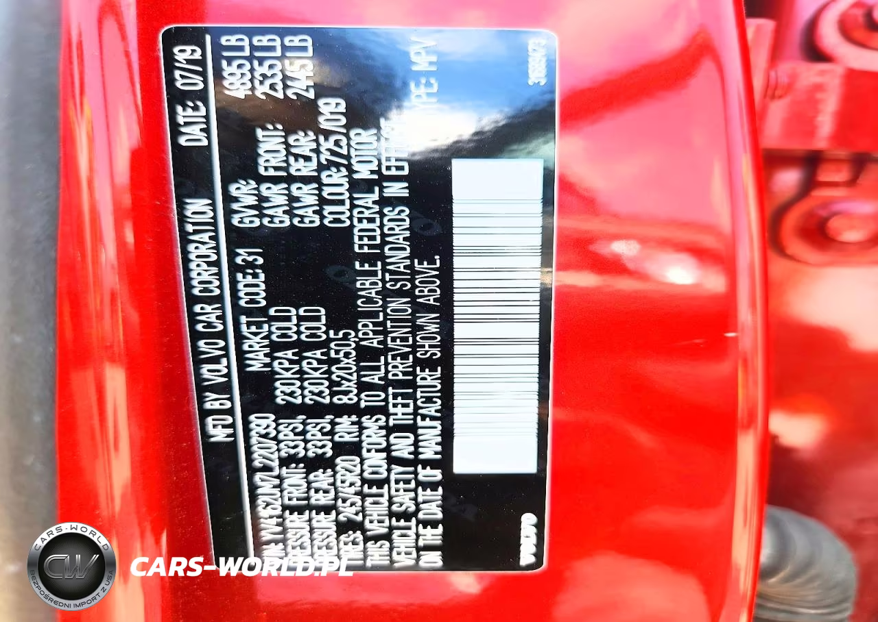 2020 Volvo Xc40 T5 R-Design VIN:YV4162UM7L2207390 - 13