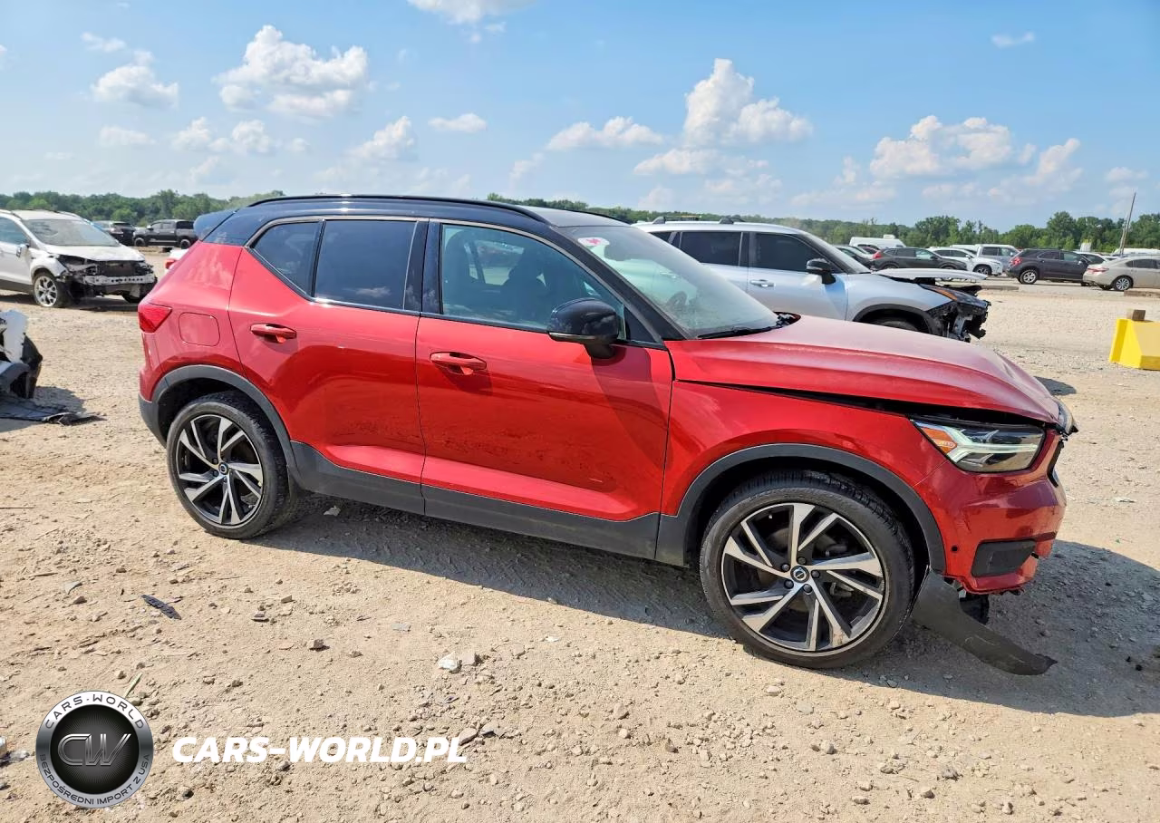 2020 Volvo Xc40 T5 R-Design VIN:YV4162UM7L2207390 - 4