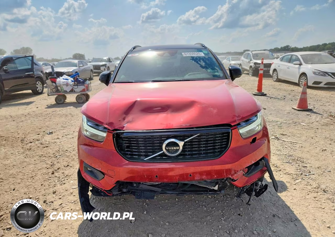 2020 Volvo Xc40 T5 R-Design VIN:YV4162UM7L2207390 - 5