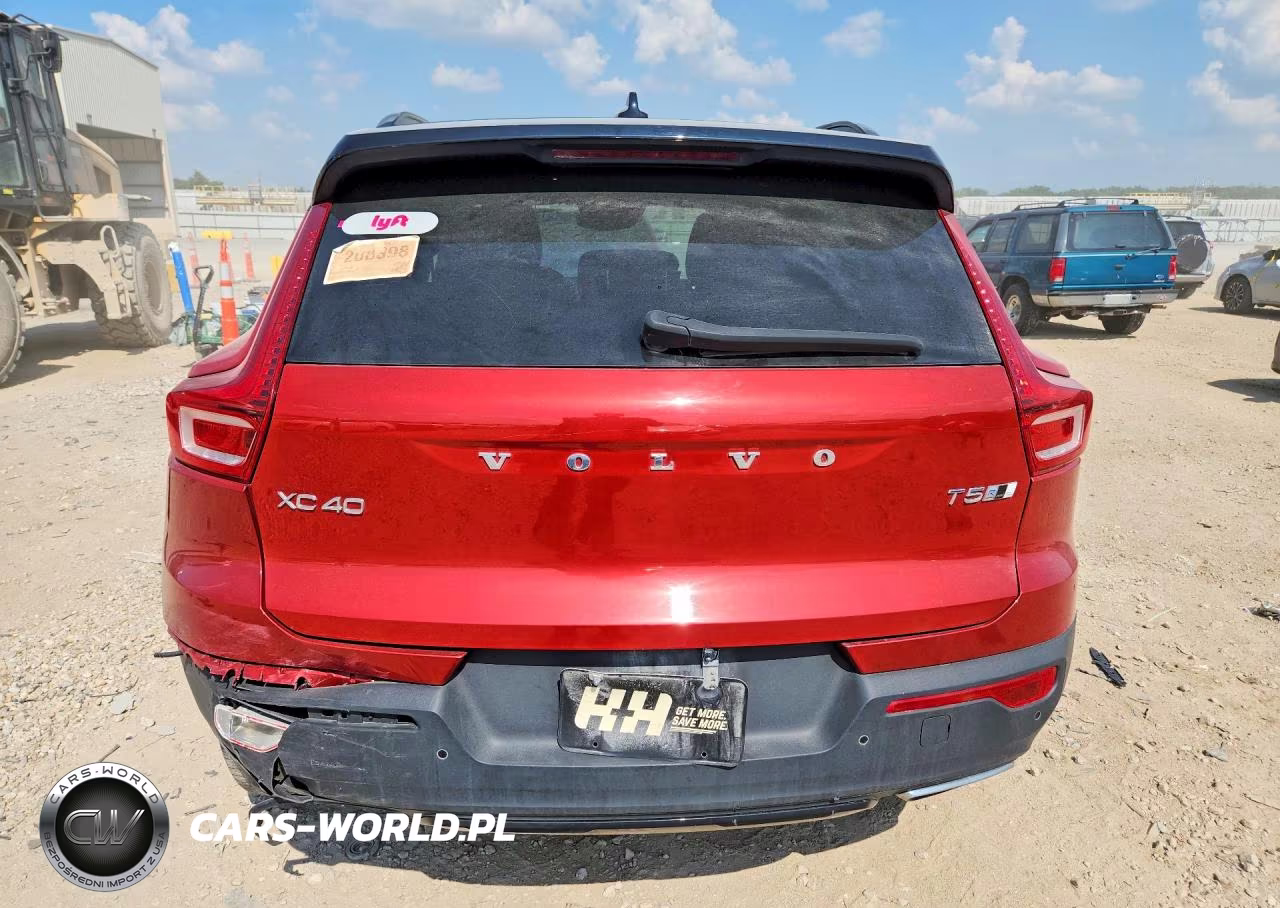 2020 Volvo Xc40 T5 R-Design VIN:YV4162UM7L2207390 - 6