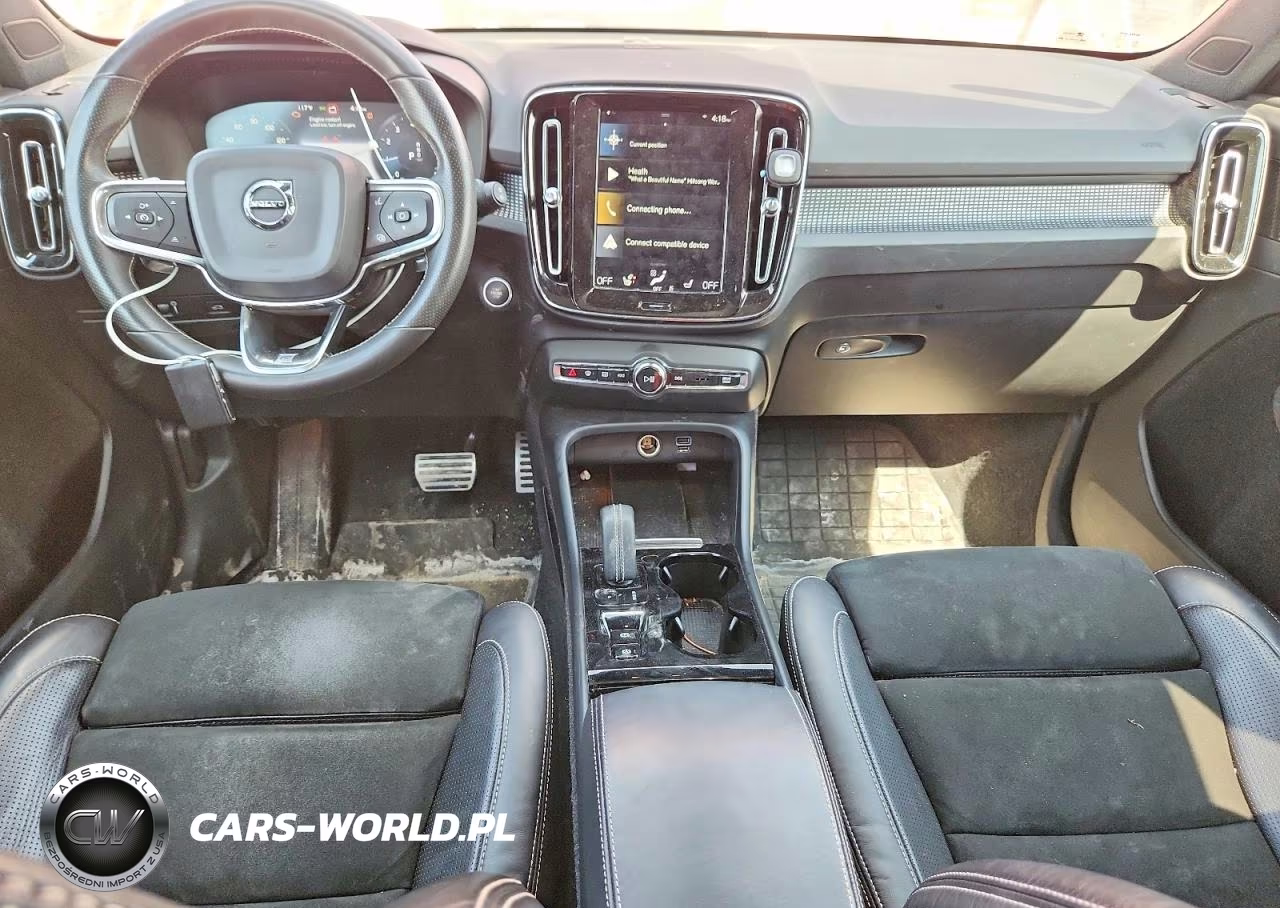 2020 Volvo Xc40 T5 R-Design VIN:YV4162UM7L2207390 - 8