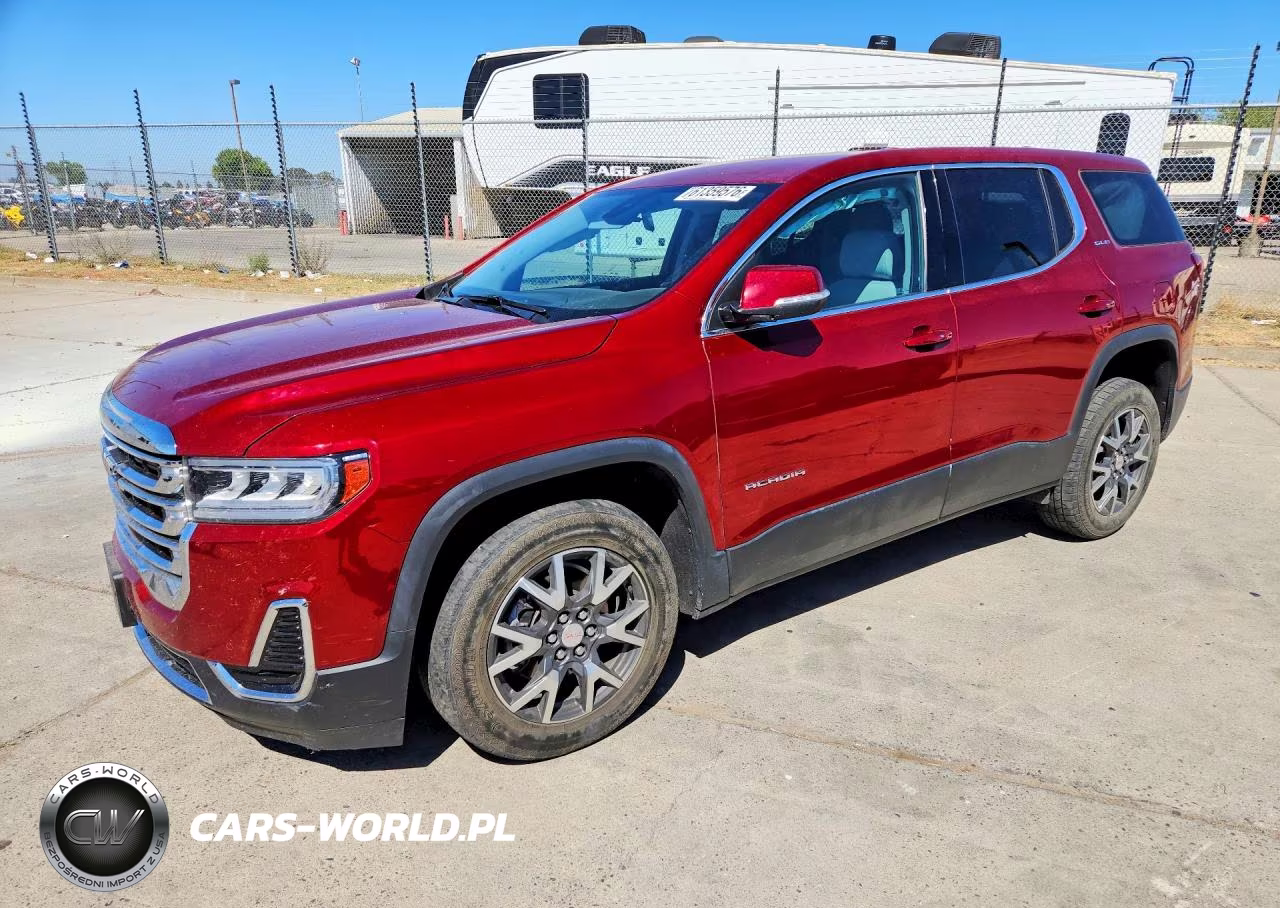2022 GMC Acadia Sle – zdjęcie 1 z 13